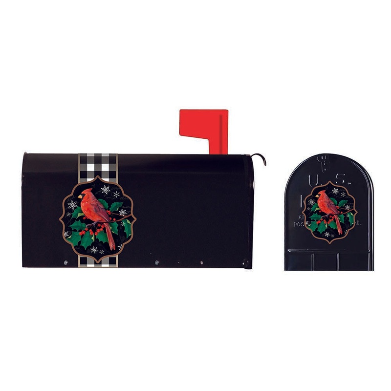 Winter Mailbox Decor Set