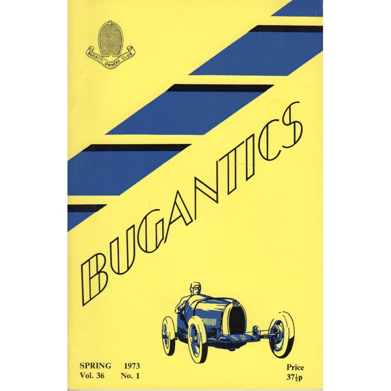 Bugantics – Bugatti Owners Club, Vol 36 N 1