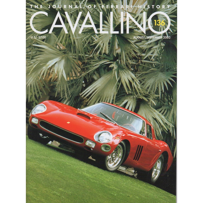 Cavallino N 136 Ferrari Magazine