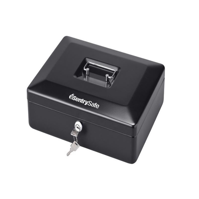 Steel Keyed Cash Box CB12ENGHRO