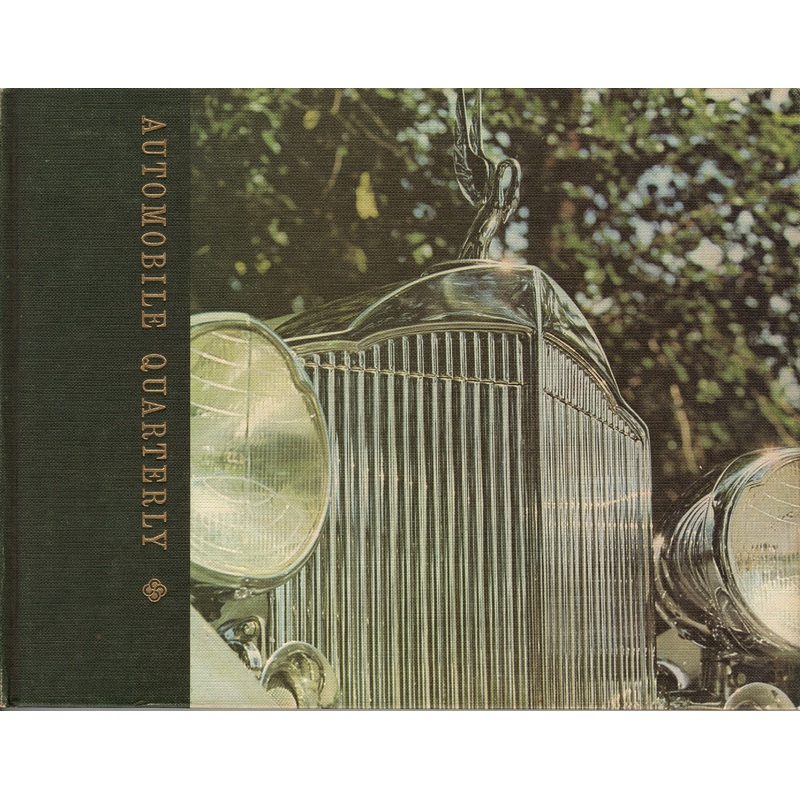 Automobile Quarterly Vol  1 N 3