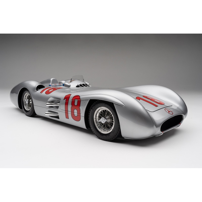 Mercedes-Benz W196 Streamliner – 1954 French Grand Prix Winner
