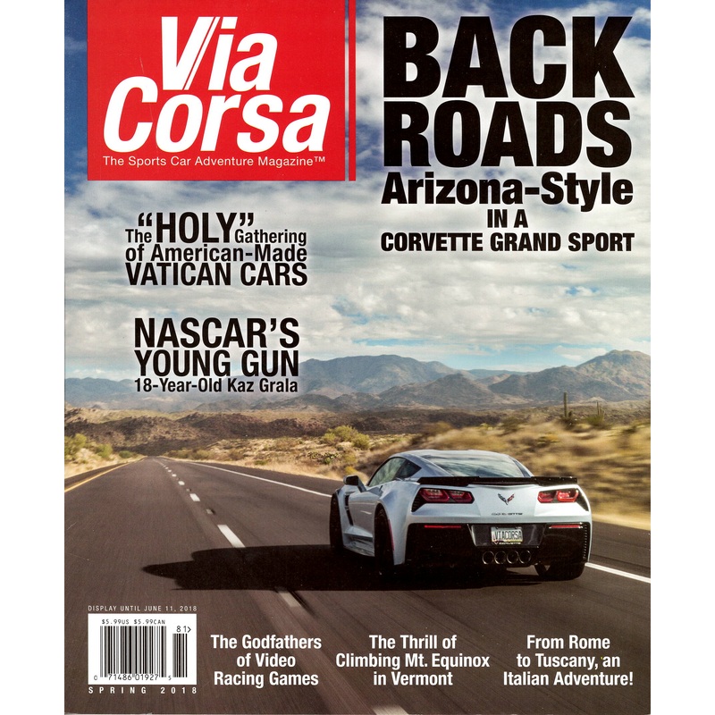 Via Corsa Magazine N. 11 – 2018 Spring