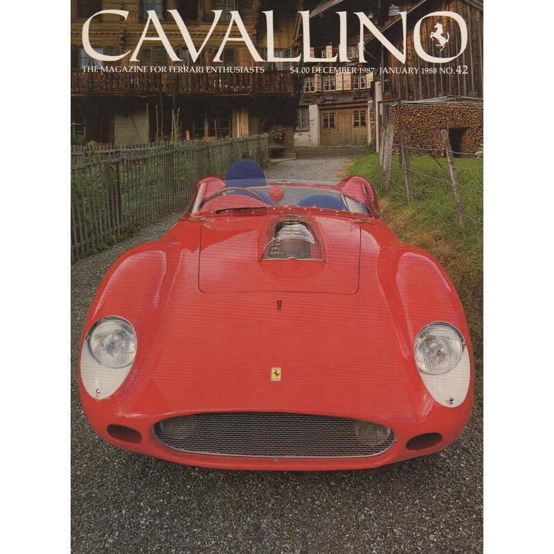 Cavallino N  42 Ferrari Magazine