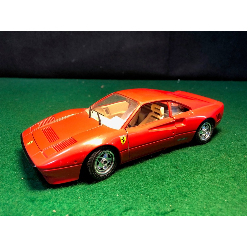 Ferrari 288 GTO Red by BBurago 1:24 (0192)(No box)