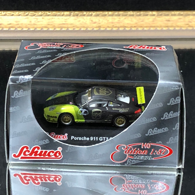 Porsche 911 GT3 2003 Cup N 2 Long by Schuco 1:87 (21828)