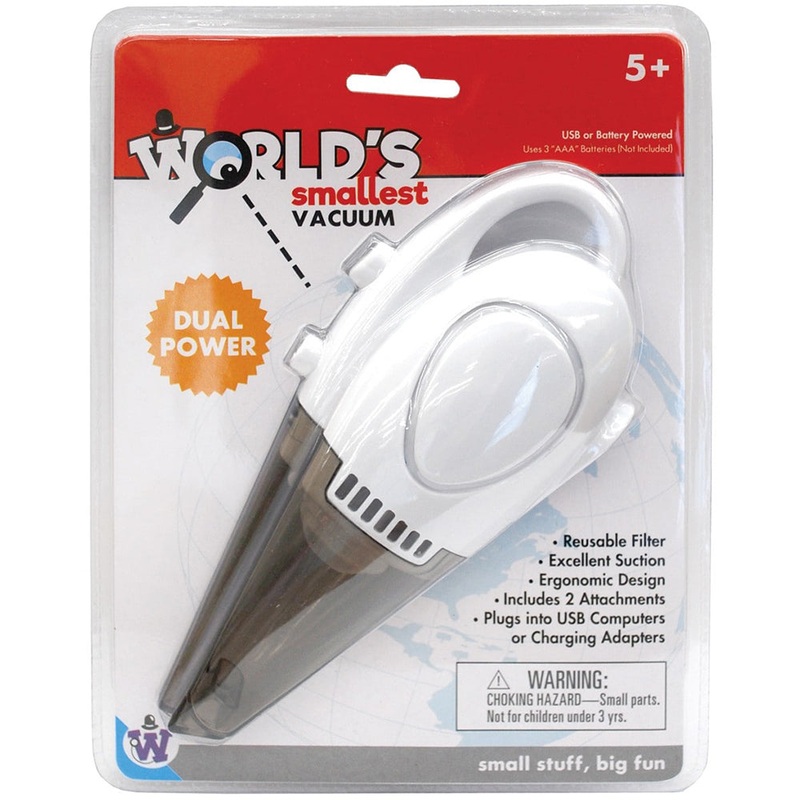 World’s Smallest Vacuum 4101