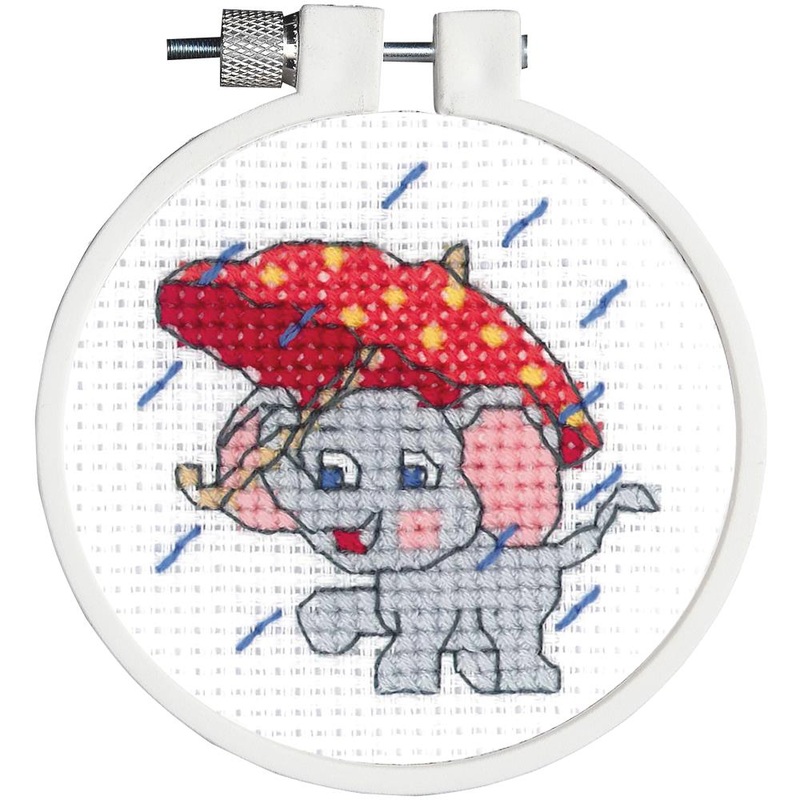 Children’s Stitch Cross Stitch Craft Kits Elephant