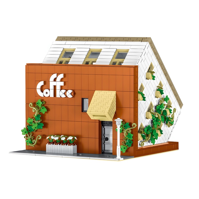 Upside Down Cafe | 3120pcs