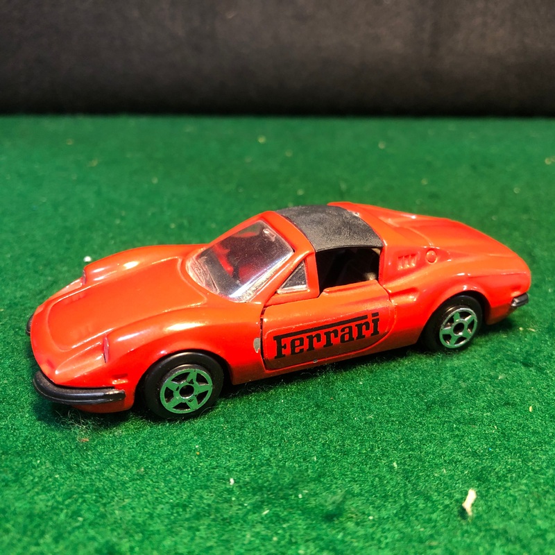 Ferrari 246 GTS Dino Red by Norev 1:43 (800)(No box)