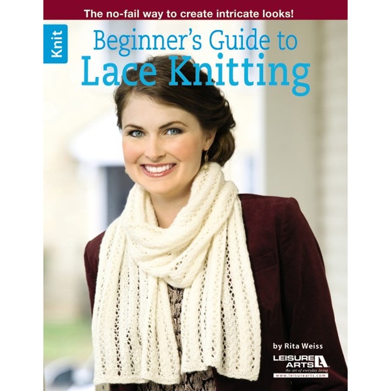 Beginner’s Guide to Lace Knitting LEA6351