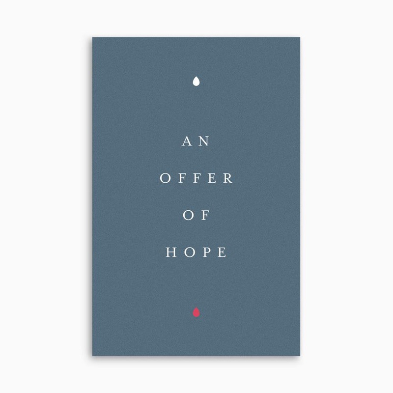 25-Pack Tracts – An Offer of Hope 1682164071