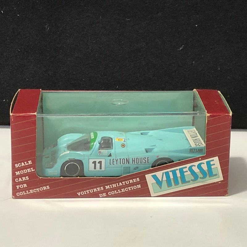 Porsche 956 Le Mans 1987 Layton House N 11 by Vitesse 1:43 (SM44)