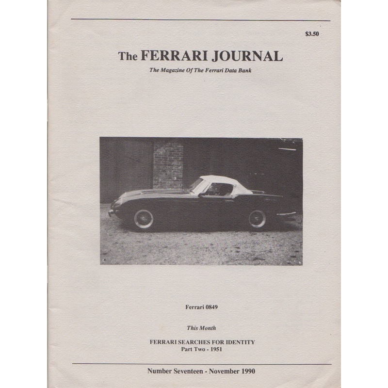 The Ferrari Journal by R-Mac N. 17