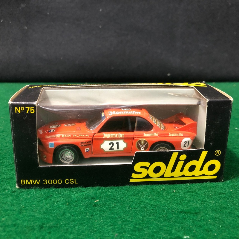 BMW 3000 CSL Jagermeister N 21 by Solido 1:43 (75)