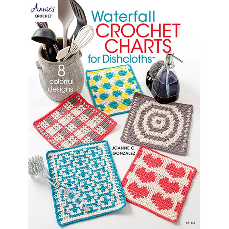 Waterfall Crochet Charts for Dishcloths 8718391