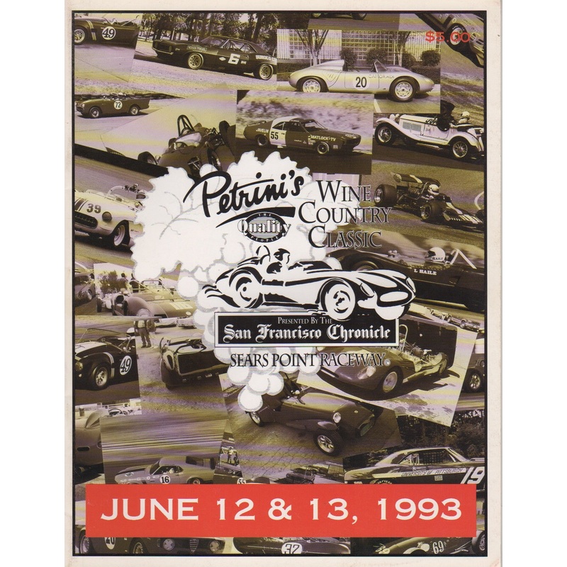 Wine Contry Classic – Sonoma 1993