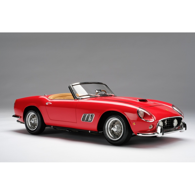 Ferrari 250 GT California Spyder SWB (1960) Limited Edition in Red