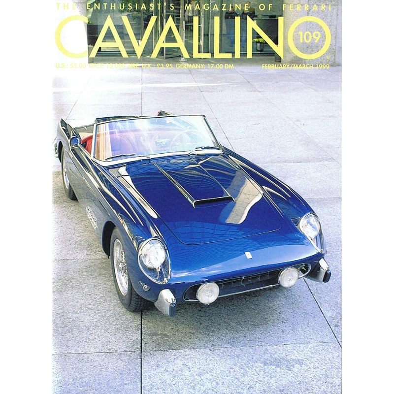 Cavallino N 109 Ferrari Magazine