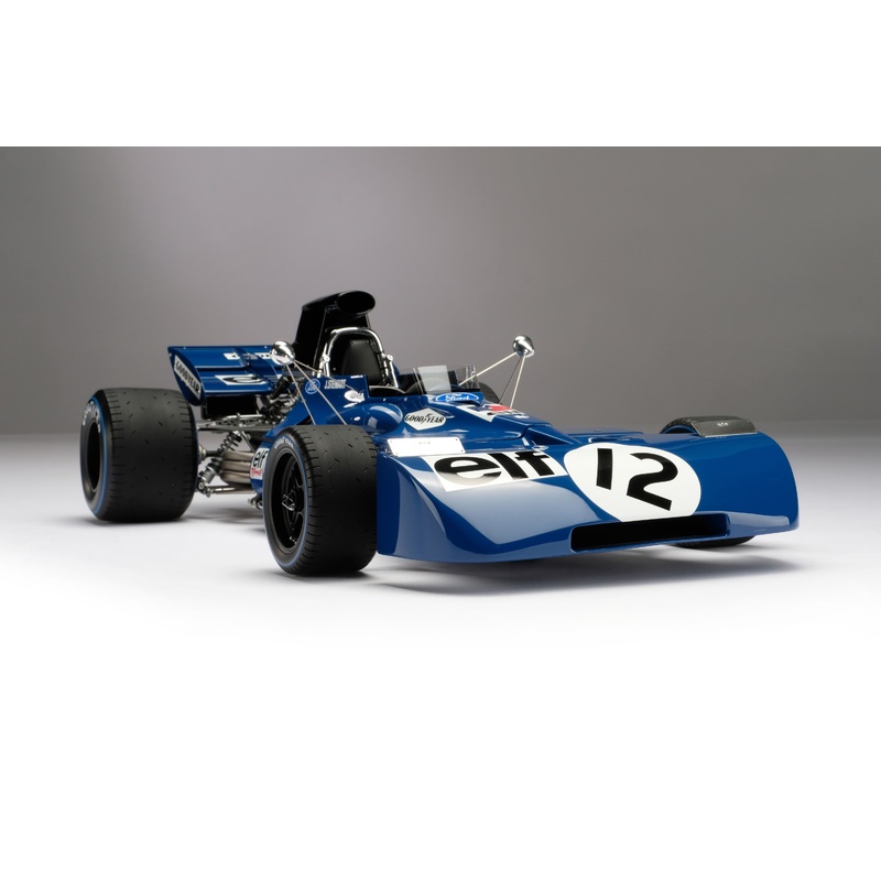 Elf Team Tyrrell 003 – 1971 British Grand Prix