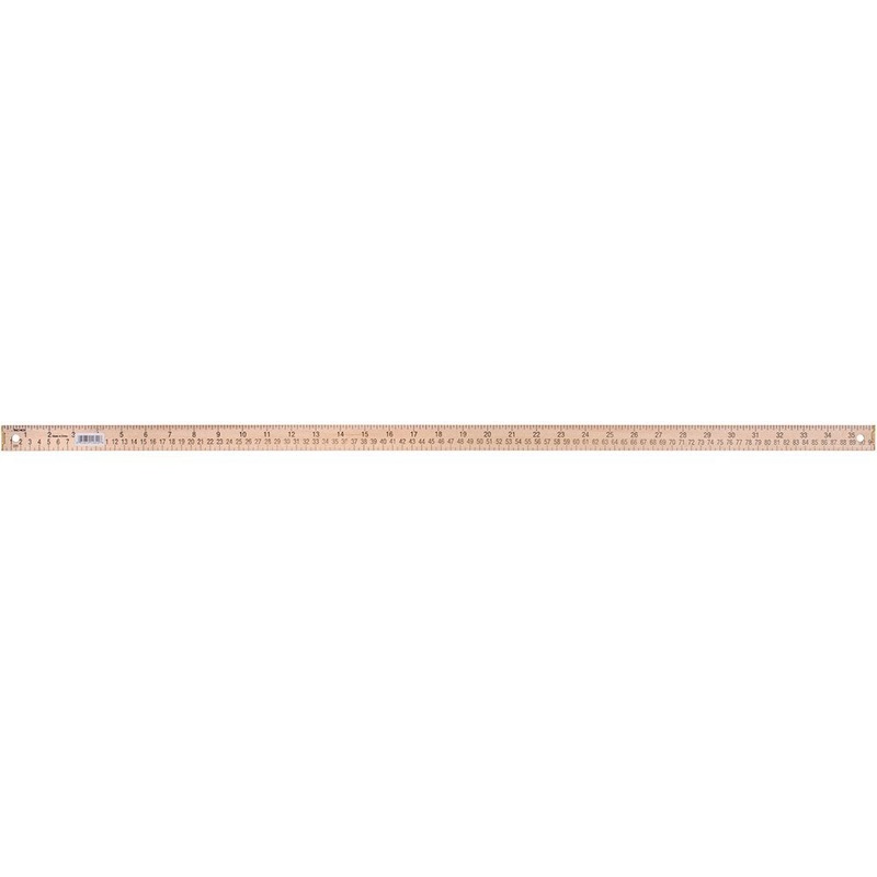 Wooden Yardstick S-742