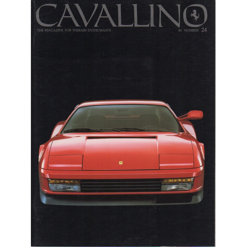 Cavallino N  24 Ferrari Magazine