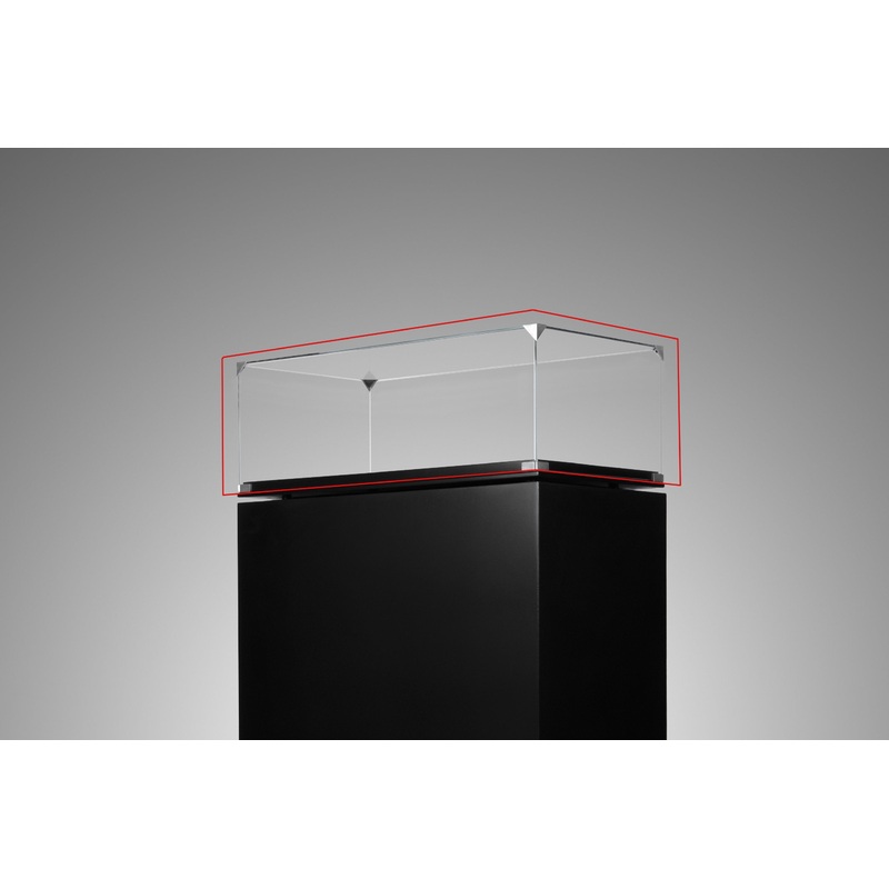 Extra High Clear Glass Cover – GT Size