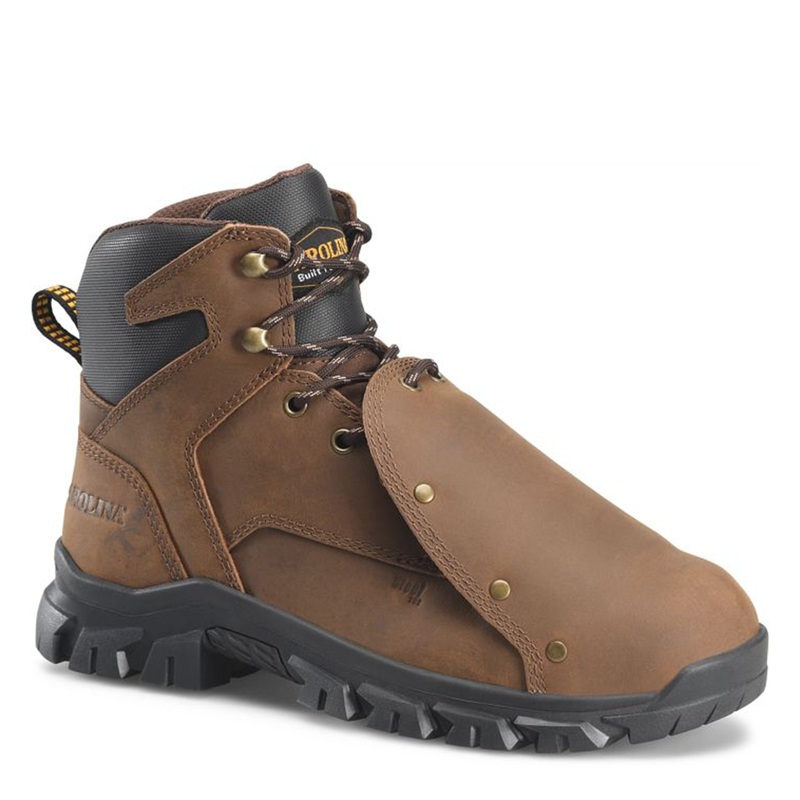 Men’s 6 inch Gruntz Steel Toe External Metguard Work Boot CA3595