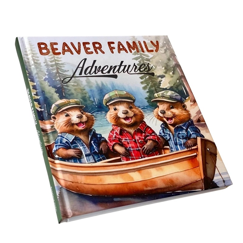 Beaver Family Adventures by Roselene Yoder