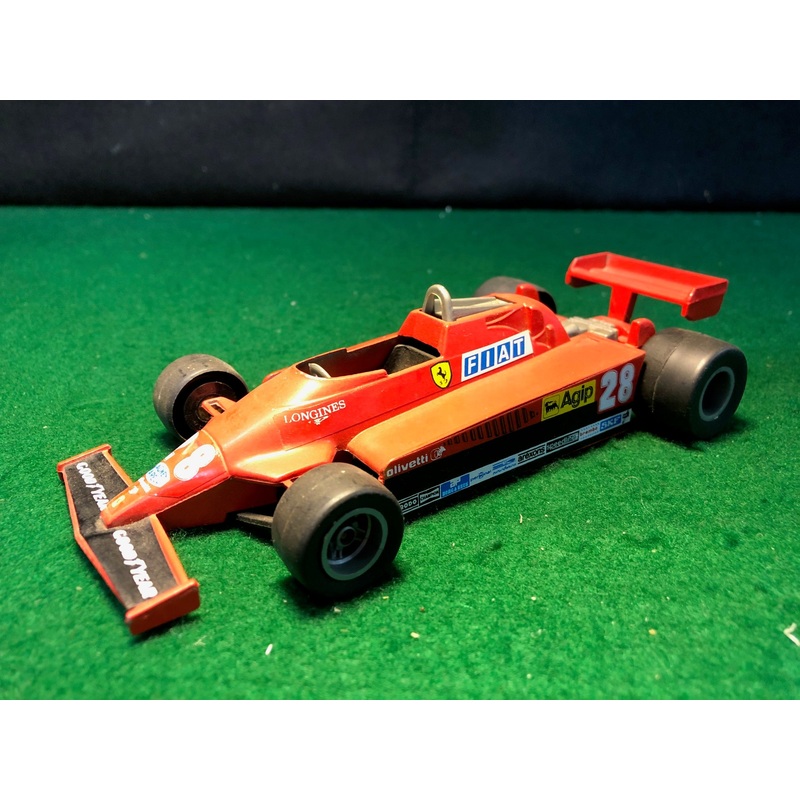 Ferrari 126 C D Pironi N 28 by HotWheels 1:25 (6816)(No box)