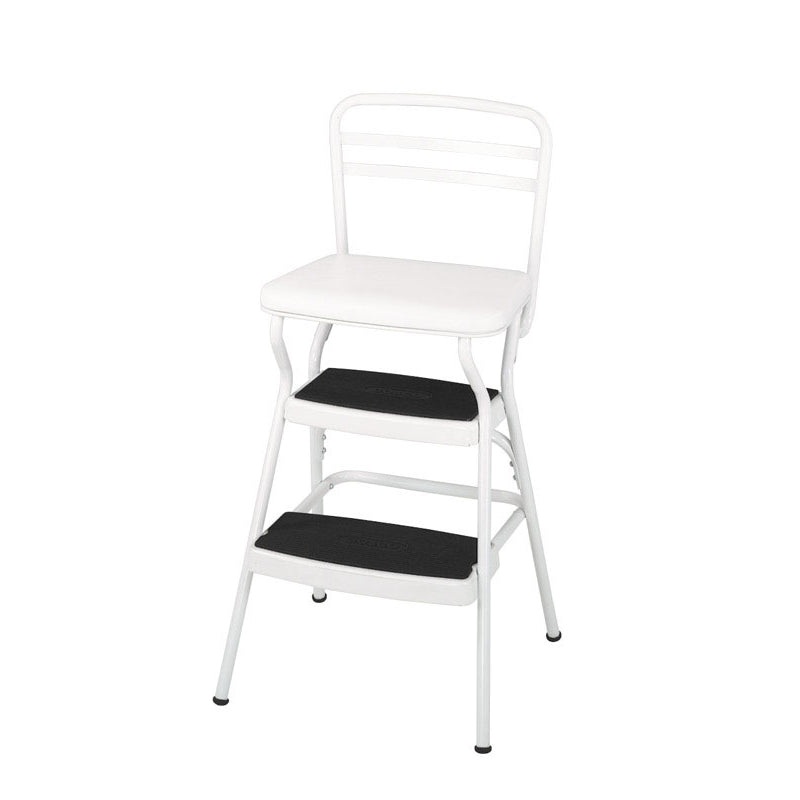 Step Stool Chair 11-130WHT