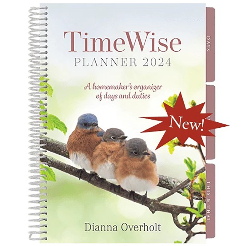 TimeWise Planner 2024 – EN3248