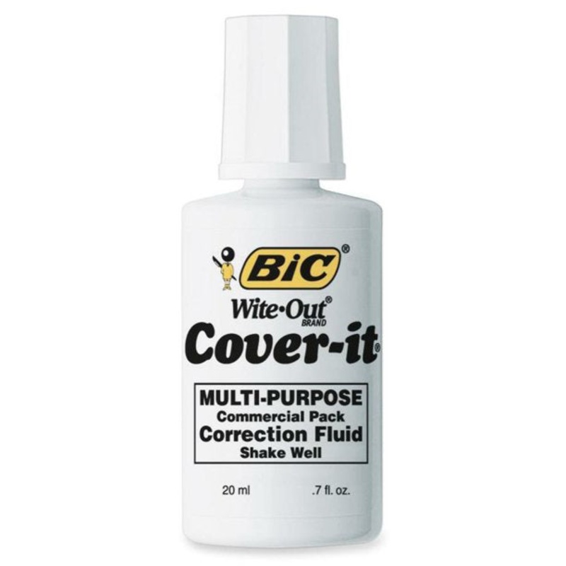 Wite-Out Cover-It Correction Fluid 50337