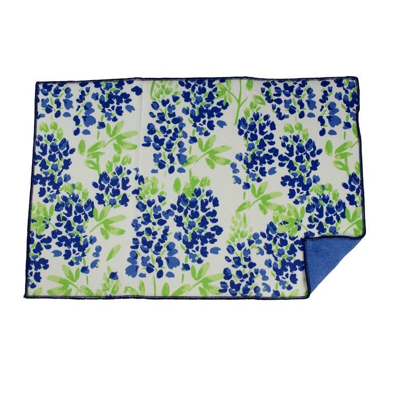 Bluebonnet Field Drying Mat 60213