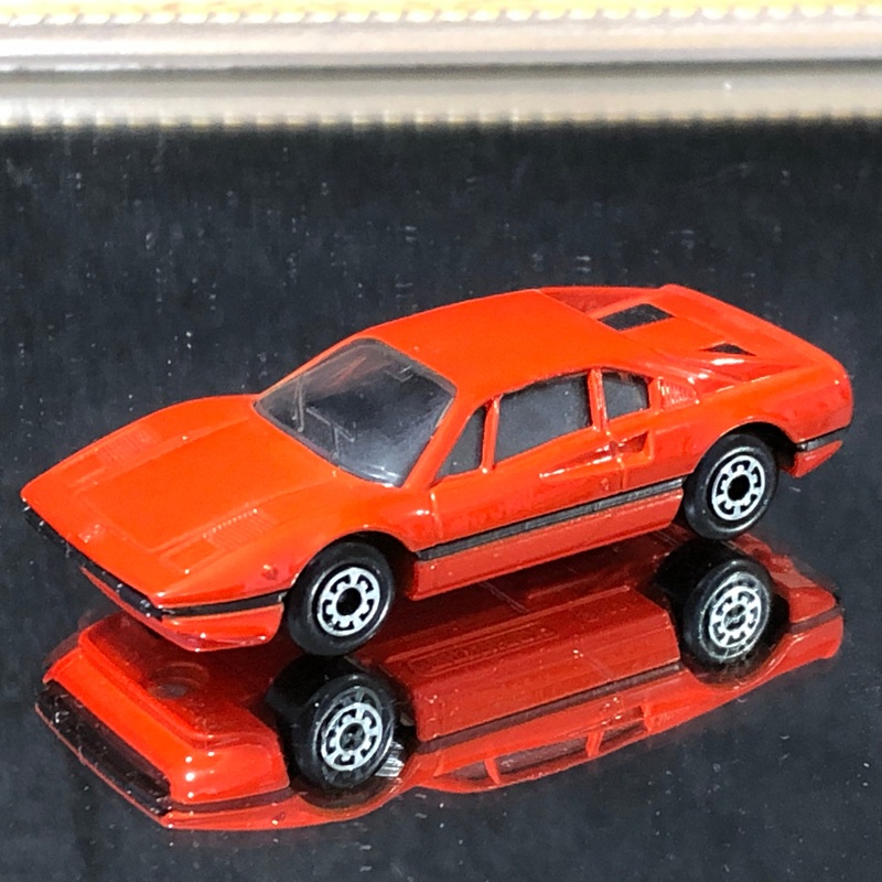 ‘Ferrari 308 GTB Red by Matchbox 1:55 (MB70)(No box)