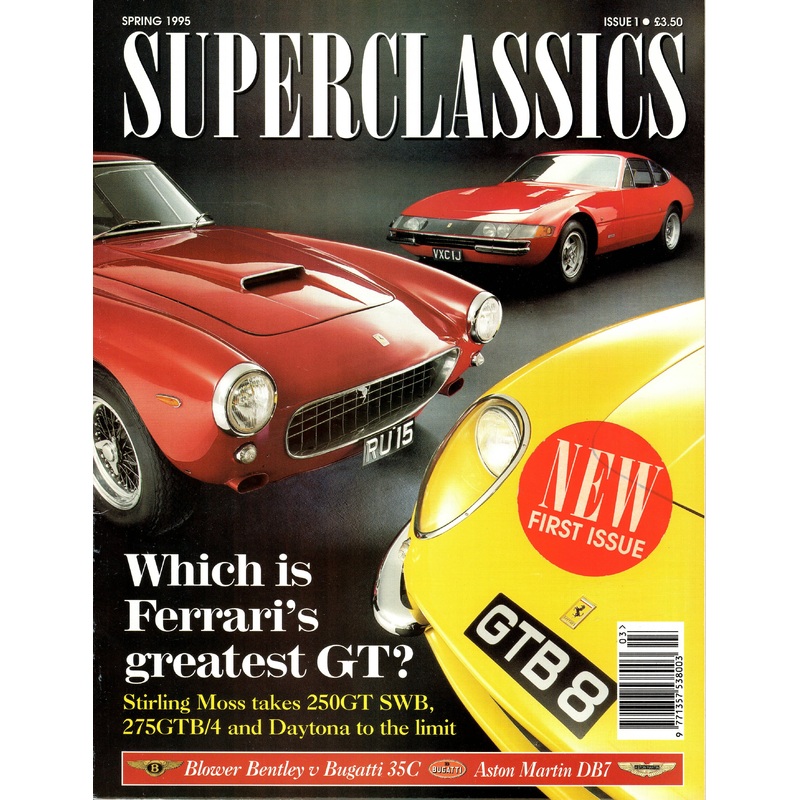Superclassics Magazine N 1 1995 Spring