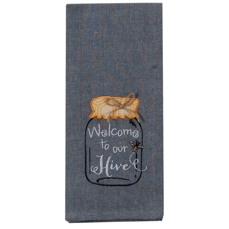 Welcome to our Hive Tea Towel F0746