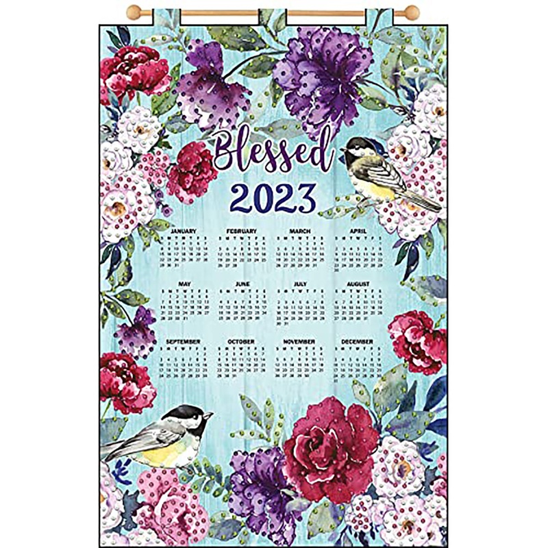 Blessed 2023 Sequin Calendar 4635
