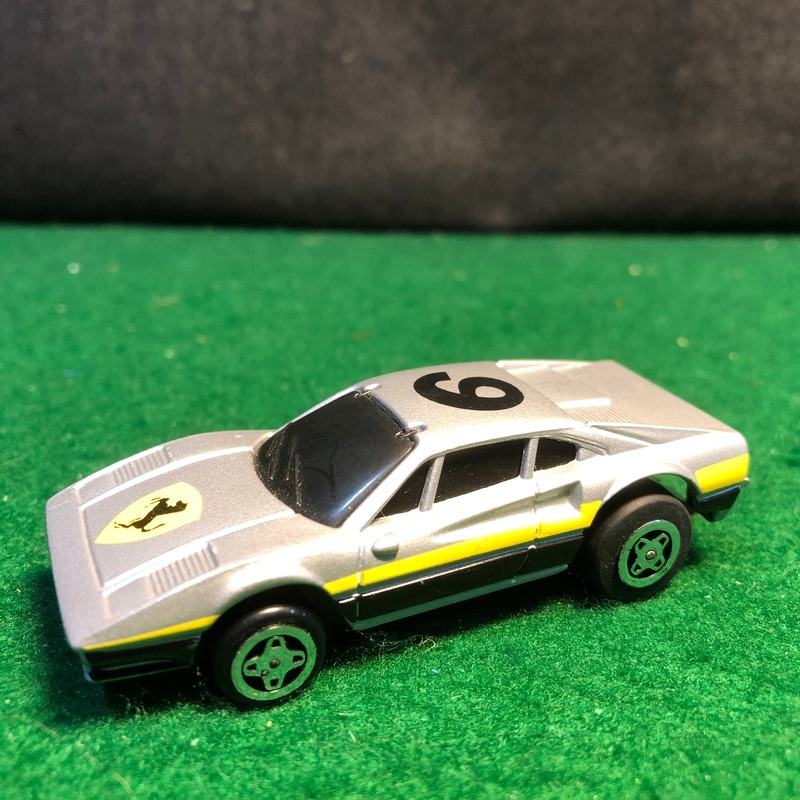 Ferrari 308 GTB N 9 Gray Slam Shifters by Ideal 1:64 (4414)(No box)
