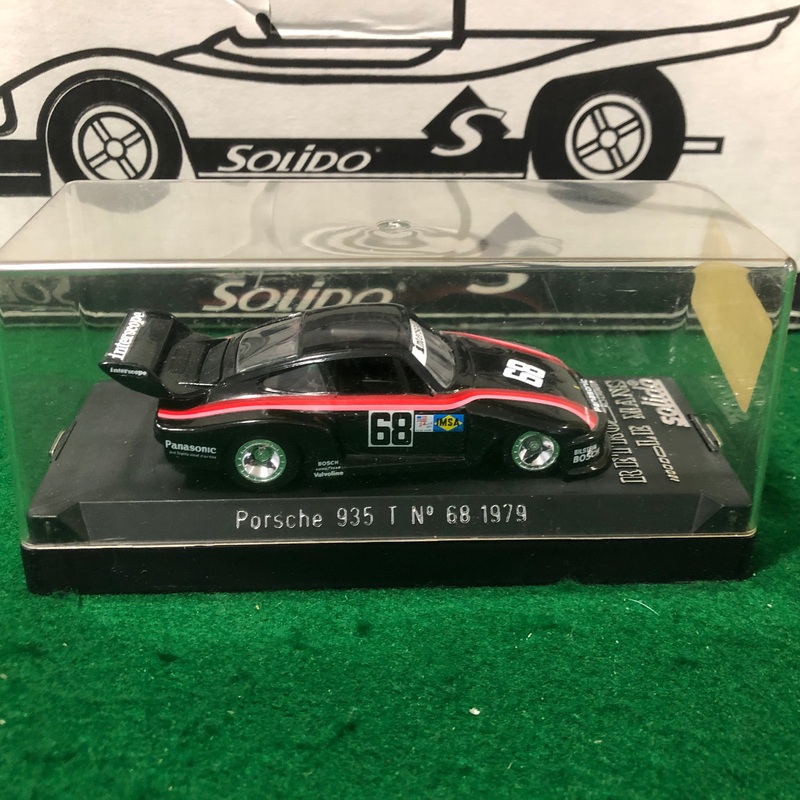 Porsche 935 T 1979 N 68 by Solido Retro Le Mans (2412)