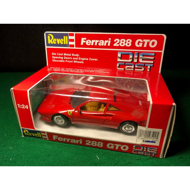 Ferrari 288 GTO Red by Revell 1:24