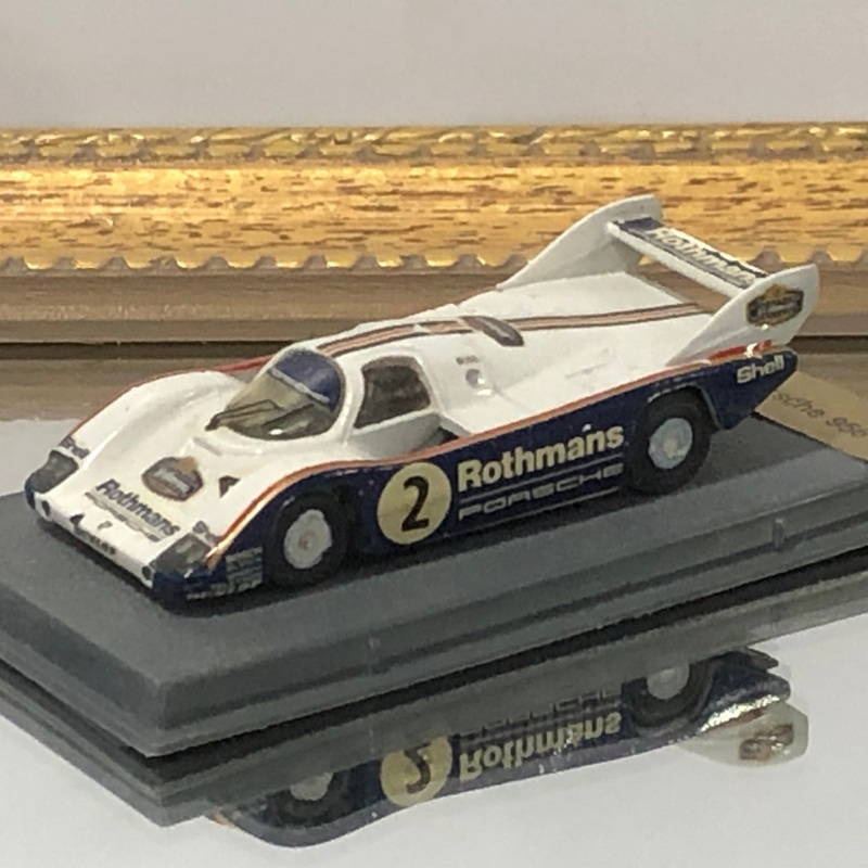Porsche 956 Rothmans N 2 1983 by Bellini Piccolino 1:76 (C)(GT24/F)(No box)(10)