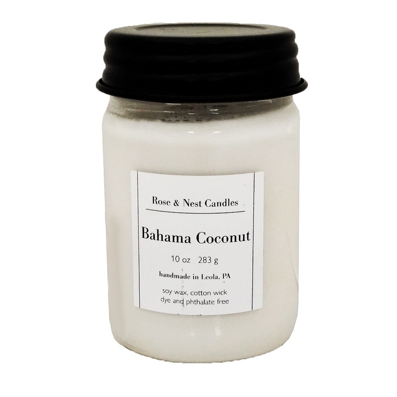 Bahama Coconut Soy Candle RN-BC 7.5 oz