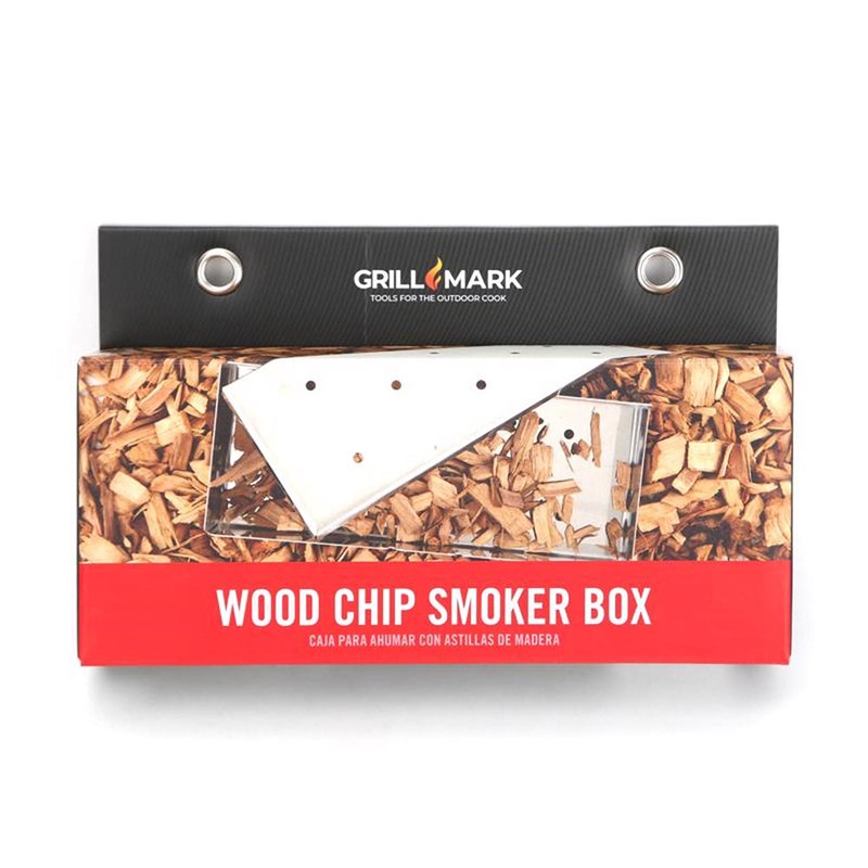 Wood Chip Smoker Box 02109