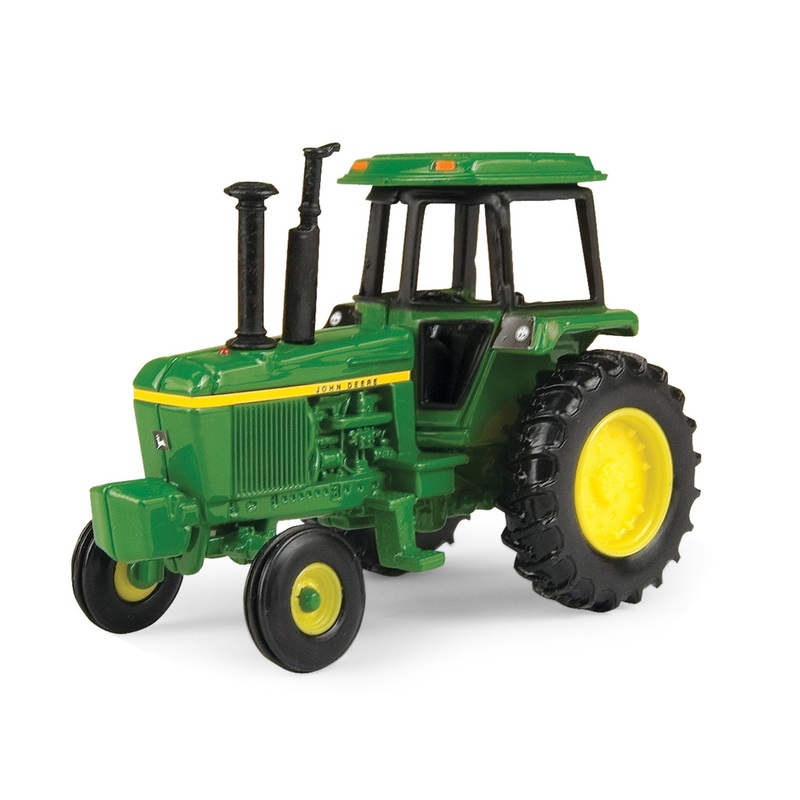 1:64 John Deere Soundgard Toy Tractor 46572 1:64 Scale