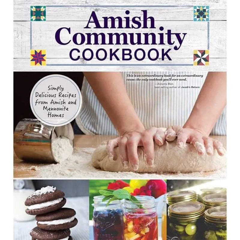 Amish Community Cookbook 9781497100008