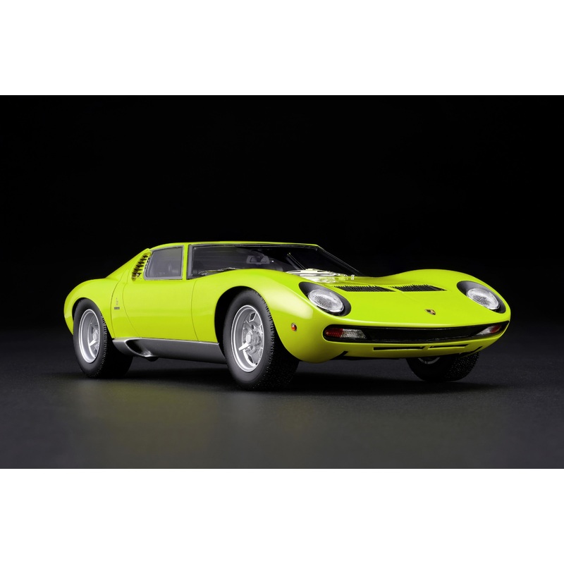 Lamborghini Miura P400 SV Edition in Verde Miura (Green)