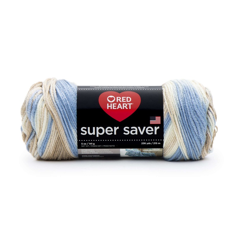 Super Saver Yarn Variegated Colors E300B Mirage