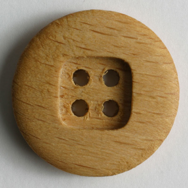 Wooden Buttons 1060 1061 11/16 inch