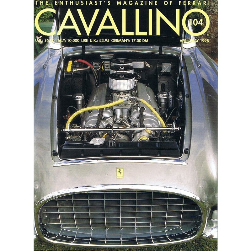 Cavallino N 104 Ferrari Magazine